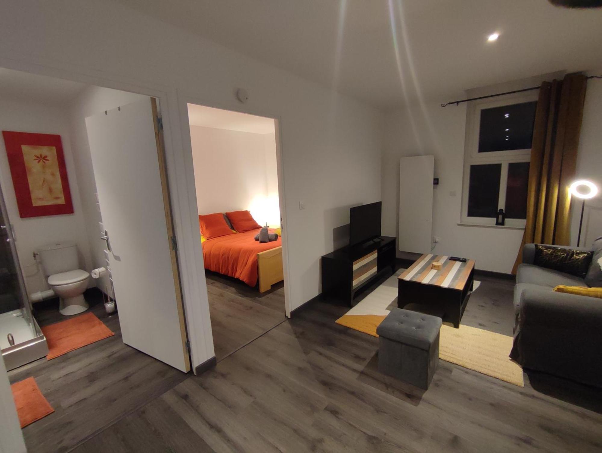 Appartement 1 Ch Zegerscappel Zeggers-Cappel Exteriör bild